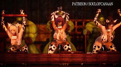 Enslaved by the Farmhand: A Tale of Milking and Submission