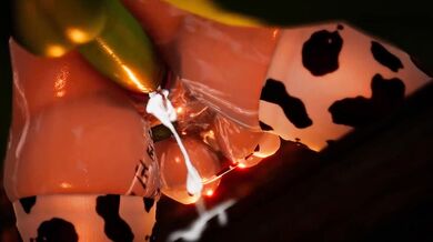 Enslaved by the Farmhand: A Tale of Milking and Submission