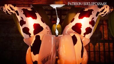 Enslaved by the Farmhand: A Tale of Milking and Submission