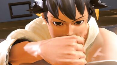 In Makotos visit, he discovers the hidden pleasures of anal sex with his best friend