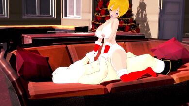 The Magicians Neice: On The Naughty List