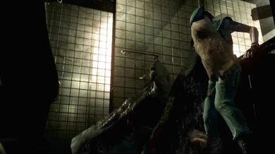 Milla Jovovich Gets Hunted and Captured by Zombies in Her Backyard!