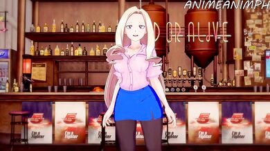 Midoriya Dekus Secret Obsession with Mount Lady Exposed in an Erotic Hentai Adventure