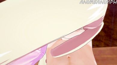 Midoriya Dekus Secret Obsession with Mount Lady Exposed in an Erotic Hentai Adventure