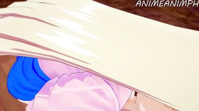 Midoriya Dekus Secret Obsession with Mount Lady Exposed in an Erotic Hentai Adventure