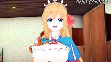 Wet Cleaning Service - The Hentai Mistress