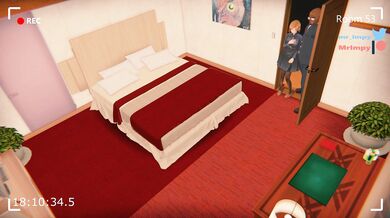 Jujutsu Kaisen Nobara pay debts in hotel [MrImpy] no sound