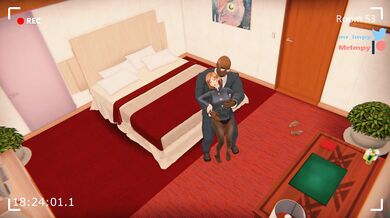 Jujutsu Kaisen Nobara pay debts in hotel [MrImpy] no sound