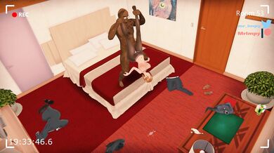 Jujutsu Kaisen Nobara pay debts in hotel [MrImpy] no sound