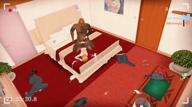 Jujutsu Kaisen Nobara pay debts in hotel [MrImpy] no sound