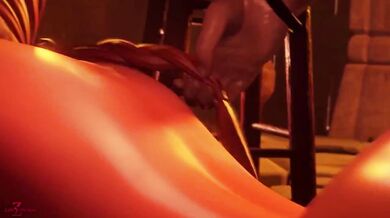 Sexy Anna Gets Fucked By The King In Secret