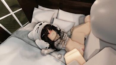 Rewritten as: My Roblox Morning F*ck with Cabrye