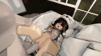 Rewritten as: My Roblox Morning F*ck with Cabrye