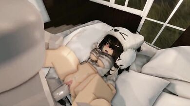 Rewritten as: My Roblox Morning F*ck with Cabrye