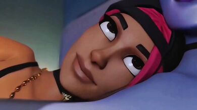 Hentai Porn: Brite & Dark Bombers - Animation by @Ghoulishxxx, Sound by @lynxxxfn