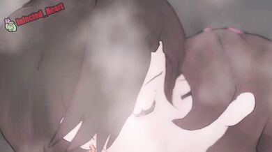 Locker Room Lust Between Cinderella and Neon-haired Hunk