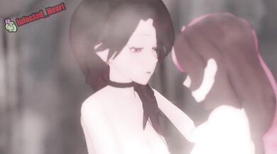 Locker Room Lust Between Cinderella and Neon-haired Hunk