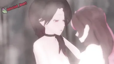 Locker Room Lust Between Cinderella and Neon-haired Hunk