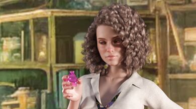 The Ecstasy of Nadia