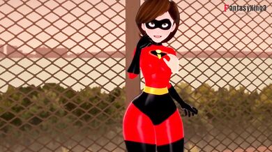 Incredible Helen Parr: The Superheroines Incredible Journey