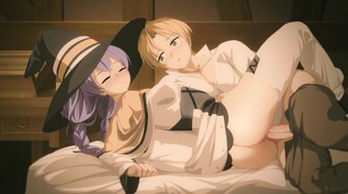 Rewritten as: Sexual Adventures of Roxy and Switch, Clothing Optional (No Males Allowed), Featuring Nekololisama