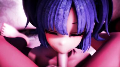 Mozukus Nude Blowjob Adventures with Yuuka - Nude Ver