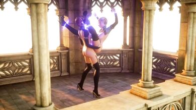 Twin Elf Futas: A Hentai Adventure in the Forest