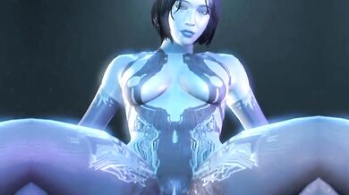 I wanna fuck you like Cortana, baby