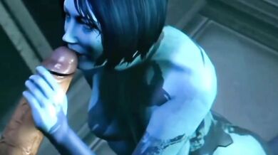 I wanna fuck you like Cortana, baby