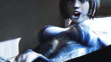 I wanna fuck you like Cortana, baby