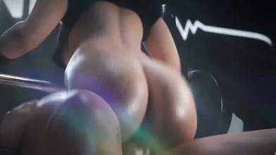 The Honeymooners (featuring thicc babes and some hot fucking action)