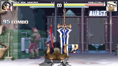 Mutant Futa Muscular Boar Galactic Hero -VS- Demonic Harpy Cosmic Goddess: The Eternal Battle For Universal Domination!