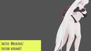 A XXX Anime Adventure: The Epic Seven Abysmal Yufine 3D Model