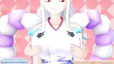 The Naughty Nun: A Hentai Tale of Forbidden Love and Sensual Orgasms