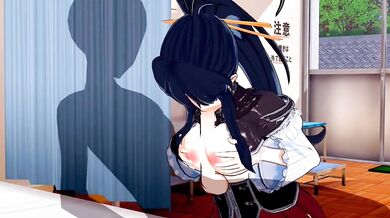 High School DxD: Akeno Himejima, the Queen of Serpentine Seduction