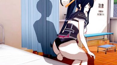 High School DxD: Akeno Himejima, the Queen of Serpentine Seduction