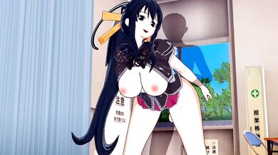 High School DxD: Akeno Himejima, the Queen of Serpentine Seduction