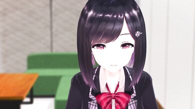 Busty Wife AVTuber Services Her Hubby in a New AV! (YuzuKissMe)