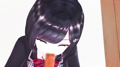 Busty Wife AVTuber Services Her Hubby in a New AV! (YuzuKissMe)