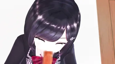 Busty Wife AVTuber Services Her Hubby in a New AV! (YuzuKissMe)