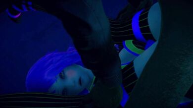 In the foggy forest, a young couple explores their sexuality in new and exciting ways