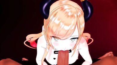 Seduced by the Neko-Maid: A Blowjob Odyssey with Yuzuki and Choco