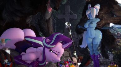 Cloven-hoofed creatures join forces to plow the fields in a barn-burning erotic adventure!
