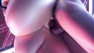 Kaisa and her League of Legends outfit megaera