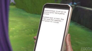 Futa Neeko and Caitlyn have a slight misunderstanding, thanks to Coot27