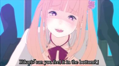 Futanari Girl Wont Stop Pleasuring Herself