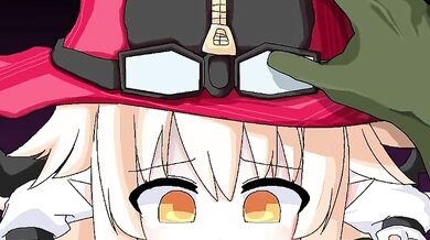 The Lustful Demoness Taimanin Asagi Engages in a Nasty Face Fucking Battle with Lilith in the Steamy Arena