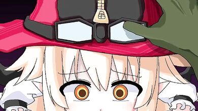 The Lustful Demoness Taimanin Asagi Engages in a Nasty Face Fucking Battle with Lilith in the Steamy Arena