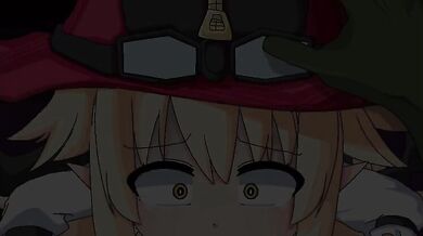 The Lustful Demoness Taimanin Asagi Engages in a Nasty Face Fucking Battle with Lilith in the Steamy Arena