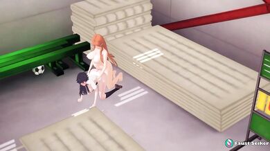 InuYasha and Sango: Love After Battle (Hentai Faust Seiker)